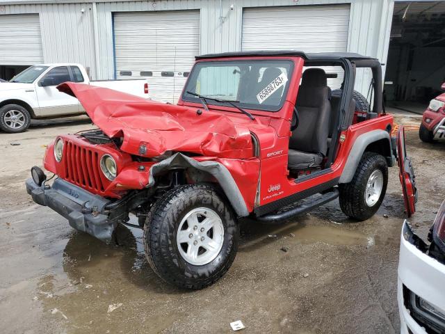 Zdjęcie 1 z aukcji – 2004 JEEP WRANGLER / z VIN 1J4FA49S94P713599