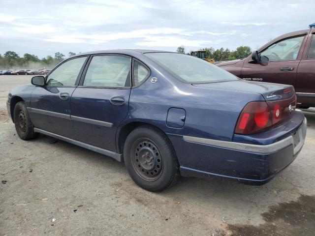 Photo 2 from auction – 2002 CHEVROLET IMPALA with VIN 2G1WF52EX29331586