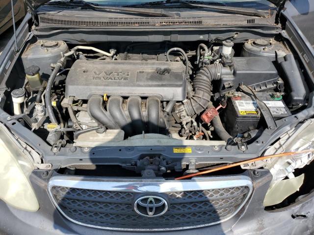 Photo 11 from auction – 2005 TOYOTA COROLLA CE with VIN 1NXBR32E35Z460550