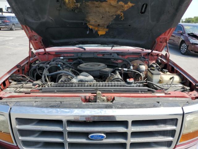 Photo 11 from auction – 1992 FORD F250 with VIN 1FTHX25M4NKA47002