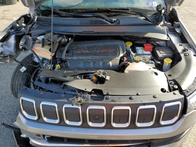 Photo 12 from auction – 2022 JEEP COMPASS LA with VIN 3C4NJDBB7NT141702