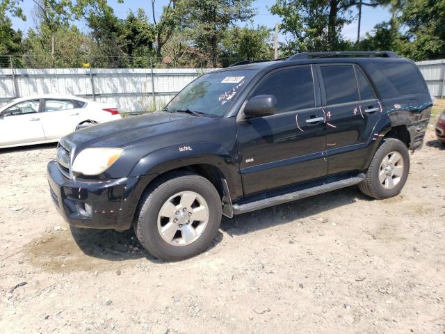 TOYOTA 4RUNNER SR 2008 with VIN JTEZU14R48K019379 - Photo from auction
