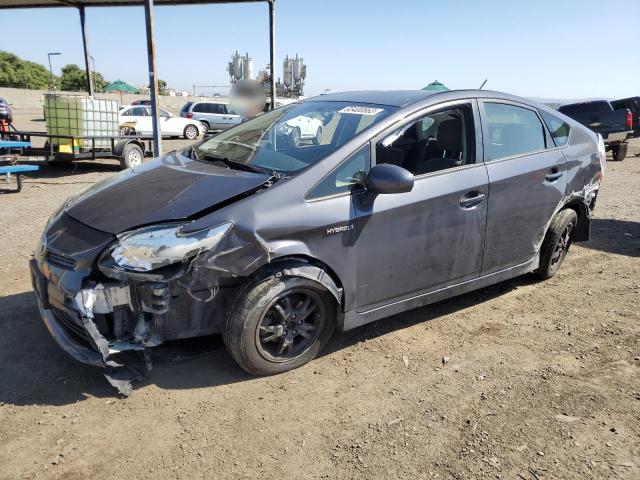 Снимка 1 от търг – 2015 TOYOTA PRIUS с VIN JTDKN3DU2F1985316