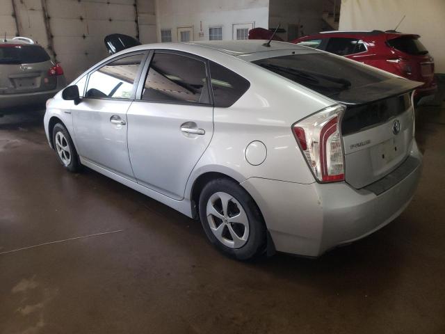 Photo 2 from auction – 2012 TOYOTA PRIUS with VIN JTDKN3DUXC5432837