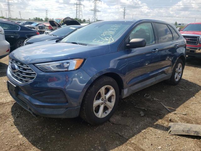 FORD EDGE SE 2019 with VIN 2FMPK4G96KBB13257 - Photo from auction