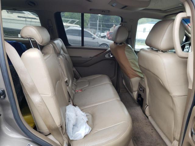 Photo 11 from auction – 2005 NISSAN PATHFINDER with VIN 5N1AR18W35C769246