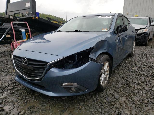 MAZDA 3 TOURING 2015 with VIN JM1BM1L75F1247996 - Photo from auction