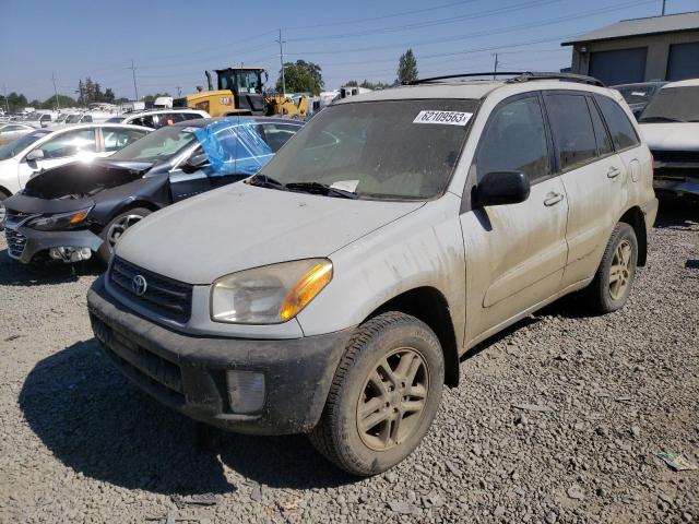 TOYOTA RAV4 2001 with VIN JTEHH20V010061574 - Photo from auction