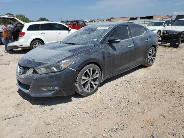NISSAN MAXIMA 3.5 2017 with VIN 1N4AA6APXHC391948 - Photo from auction