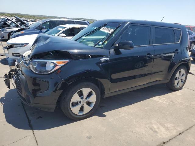 Photo 1 from auction – 2016 KIA SOUL with VIN KNDJN2A27G7293916