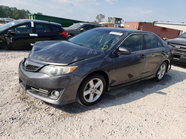 TOYOTA CAMRY BASE 2012 with VIN 4T1BF1FKXCU161020 - Photo from auction
