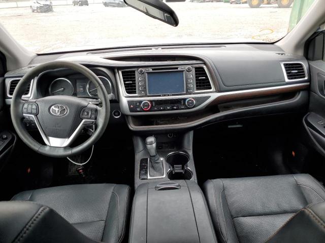 Photo 8 from auction – 2016 TOYOTA HIGHLANDER with VIN 5TDYKRFH0GS123402