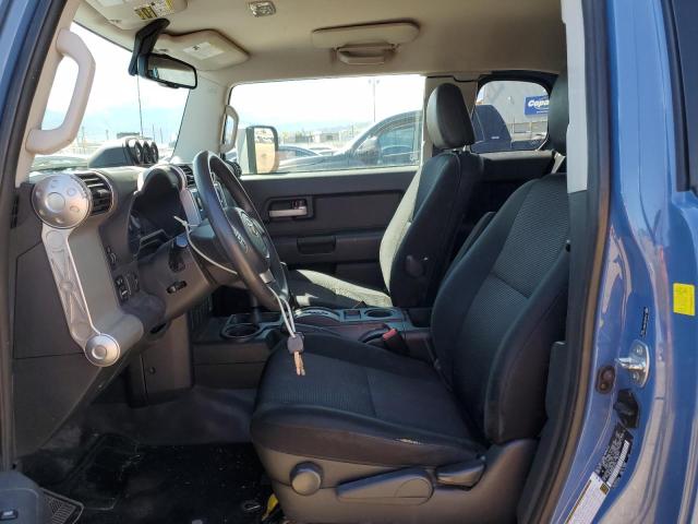 Photo 7 from auction – 2011 TOYOTA FJ CRUISER with VIN JTEBU4BF8BK102199