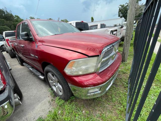 DODGE RAM 1500 2010 with VIN 1D7RB1GT4AS245886 - Photo from auction