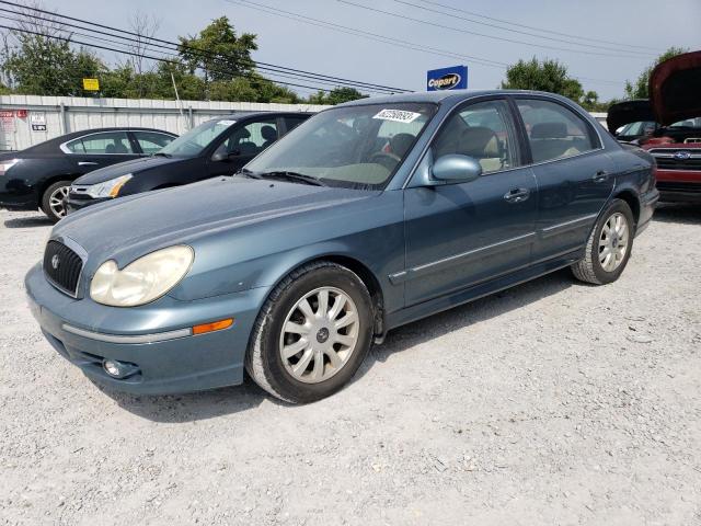 HYUNDAI SONATA GLS 2004 with VIN KMHWF35H74A004020 - Photo from auction