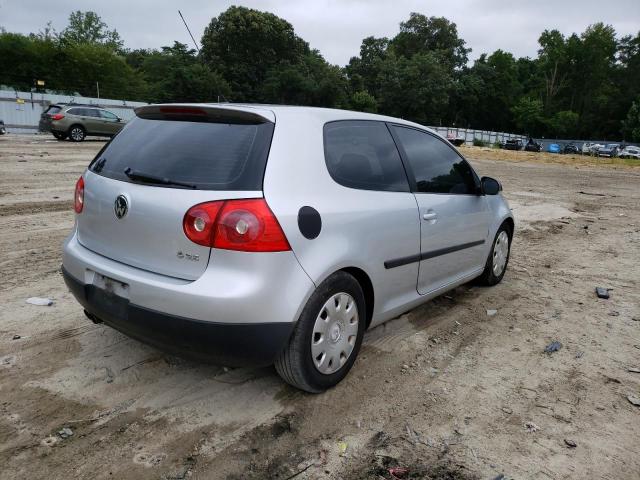 Photo 3 from auction – 2007 VOLKSWAGEN RABBIT with VIN WVWBR71K87W206598