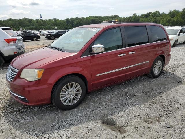 CHRYSLER TOWN & COU 2012 with VIN 2C4RC1CG0CR117150 - Photo from auction