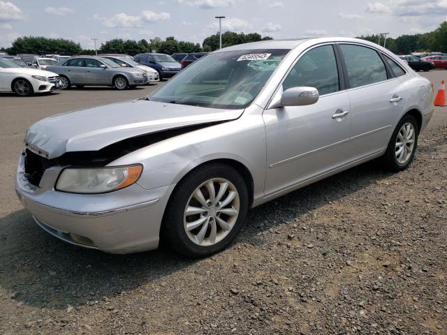 HYUNDAI AZERA SE 2007 with VIN KMHFC46F37A243600 - Photo from auction