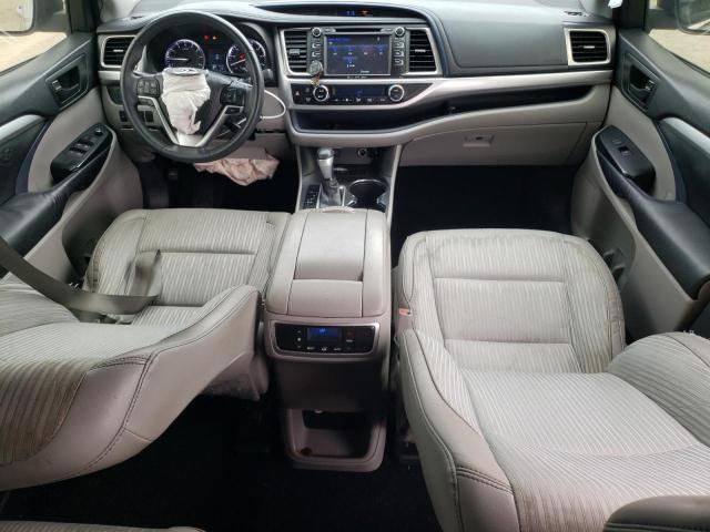 Photo 8 from auction – 2016 TOYOTA HIGHLANDER with VIN 5TDZKRFH1GS134977
