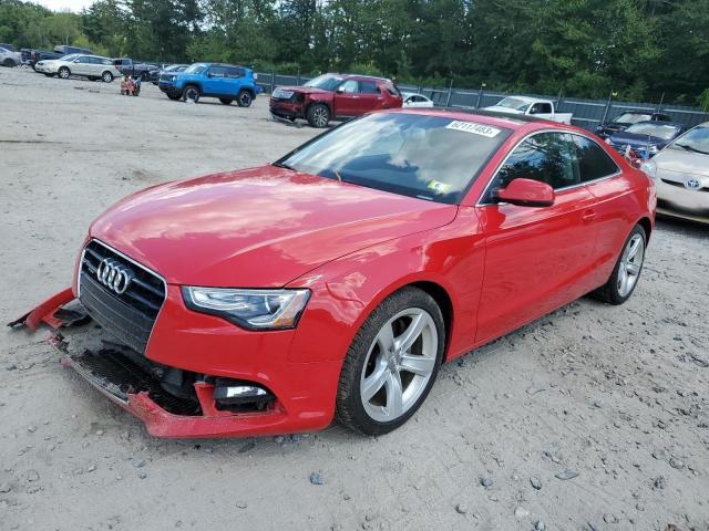 AUDI A5 PREMIUM 2013 with VIN WAURFAFRXDA042884 - Photo from auction