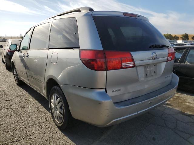 Photo 2 from auction – 2005 TOYOTA SIENNA CE with VIN 5TDZA23C45S368143