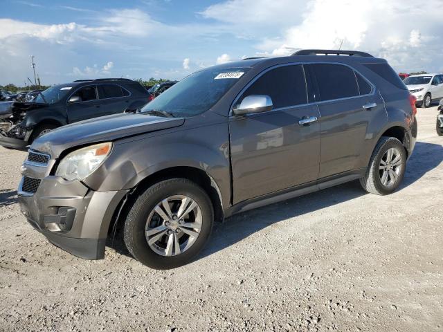 CHEVROLET EQUINOX LT 2011 with VIN 2CNALDECXB6430257 - Photo from auction