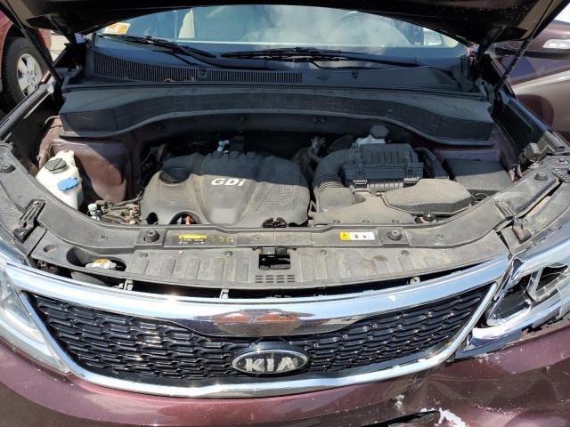 Photo 12 from auction – 2015 KIA SORENTO LX with VIN 5XYKTCA67FG571783