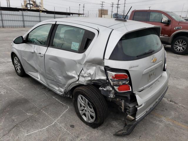 Photo 2 from auction – 2020 CHEVROLET SONIC with VIN 1G1JG6SB0L4115799