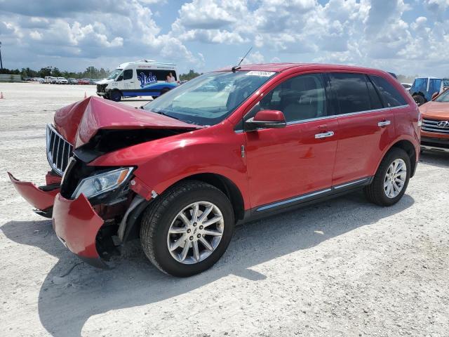 LINCOLN MKX 2012 with VIN 2LMDJ6JK4CBL14254 - Photo from auction