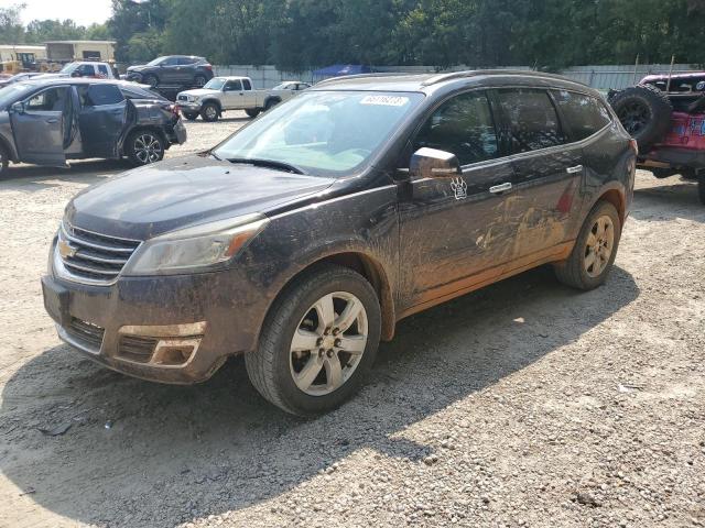 CHEVROLET TRAVERSE 2016 with VIN 1GNKRGKD7GJ281636 - Photo from auction