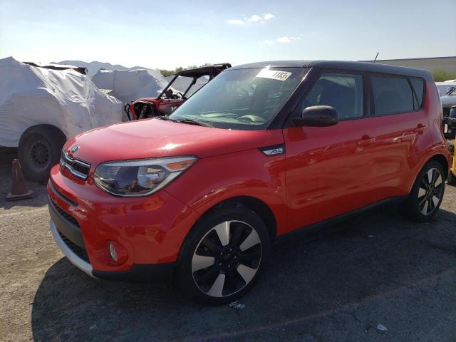 KIA SOUL + 2018 with VIN KNDJP3A52J7553334 - Photo from auction