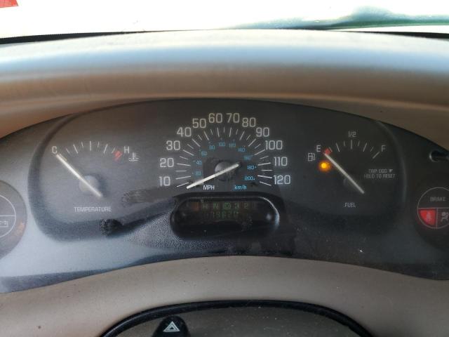 Photo 9 from auction – 2004 BUICK CENTURY CU with VIN 2G4WS52J141221037