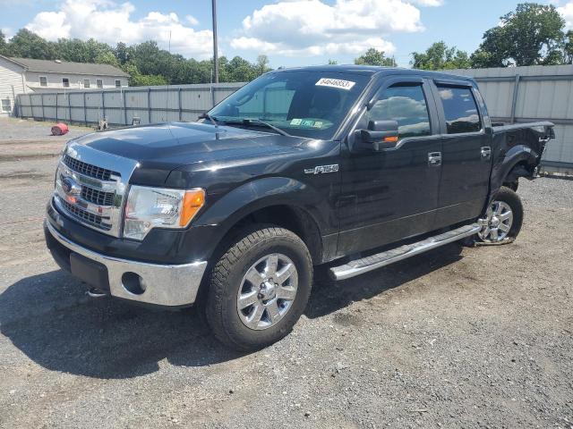 FORD F150 SUPER 2013 with VIN 1FTFW1EF9DFC09008 - Photo from auction
