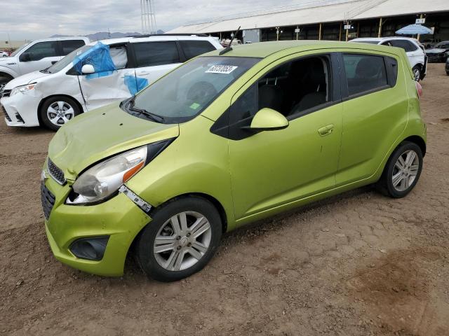 CHEVROLET SPARK 1LT 2014 with VIN KL8CD6S9XEC409282 - Photo from auction