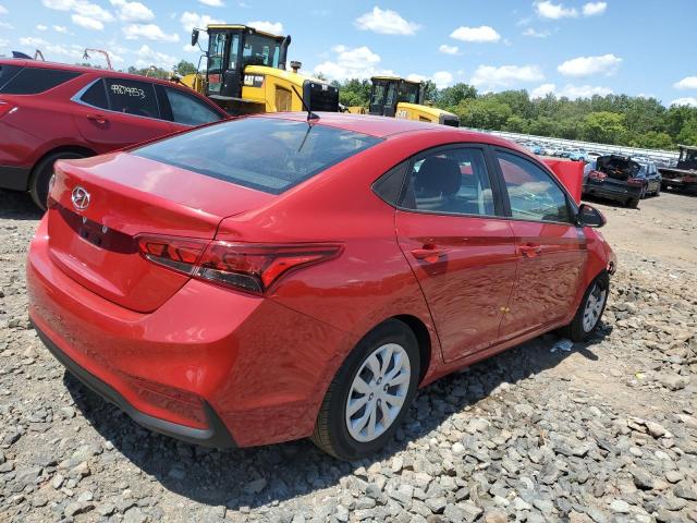 Photo 3 from auction – 2021 HYUNDAI ACCENT SE with VIN 3KPC24A66ME148653
