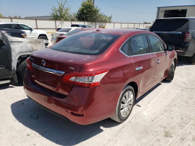 Photo 3 from auction – 2015 NISSAN SENTRA S with VIN 3N1AB7AP8FY246718