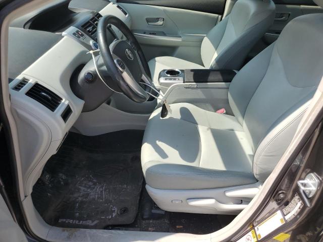 Photo 7 from auction – 2013 TOYOTA PRIUS V with VIN JTDZN3EU3D3202339