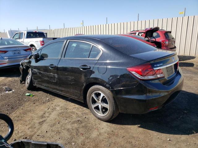 Photo 2 from auction – 2015 HONDA CIVIC SE with VIN 2HGFB2F75FH513299
