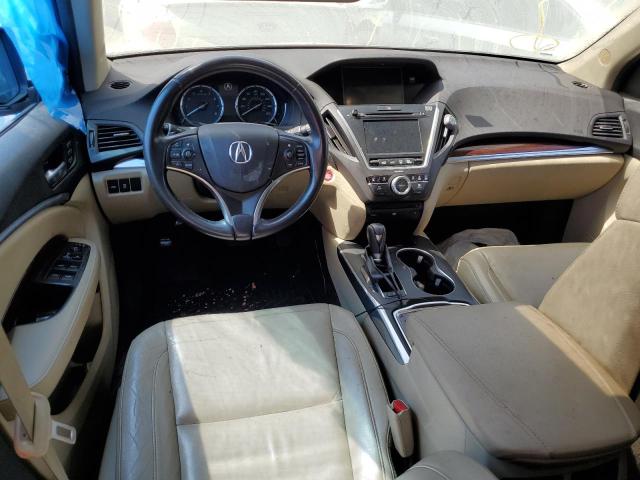 Photo 8 from auction – 2014 ACURA MDX TECHNO with VIN 5FRYD4H67EB002214