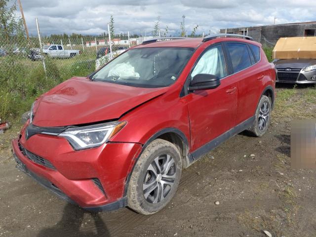 TOYOTA RAV4 LE 2017 with VIN 2T3BFREV1HW622291 - Photo from auction