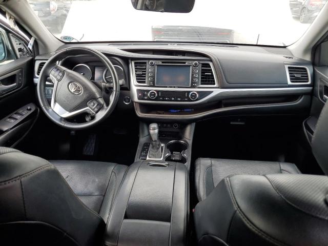Photo 8 from auction – 2017 TOYOTA HIGHLANDER with VIN 5TDYZRFHXHS218563