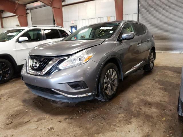 Photo 1 from auction – 2016 NISSAN MURANO S with VIN 5N1AZ2MH7GN158673