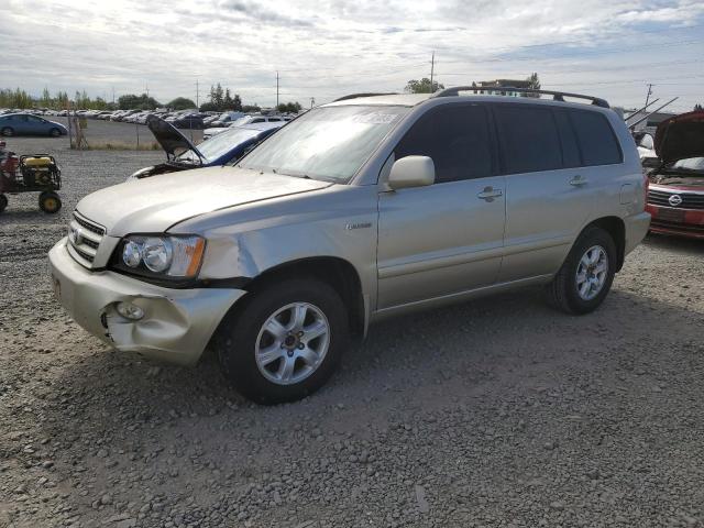 TOYOTA HIGHLANDER 2001 with VIN JTEGF21A710007959 - Photo from auction