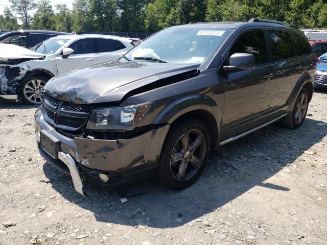 DODGE JOURNEY CR 2017 with VIN 3C4PDCGG7HT516748 - Photo from auction