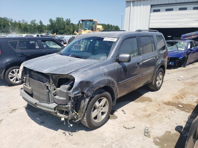HONDA PILOT EXL 2010 with VIN 5FNYF3H69AB020844 - Photo from auction