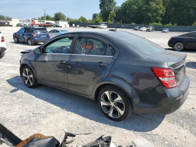 Photo 2 from auction – 2017 CHEVROLET SONIC PREM with VIN 1G1JF5SB2H4146587