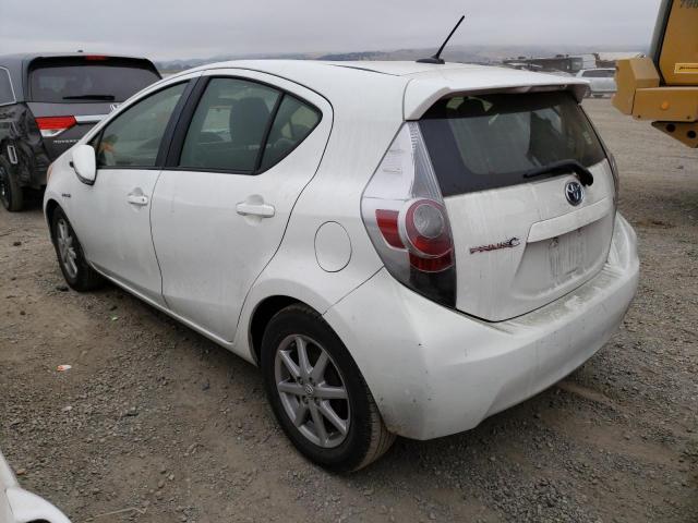 Photo 2 from auction – 2012 TOYOTA PRIUS C with VIN JTDKDTB35C1511854