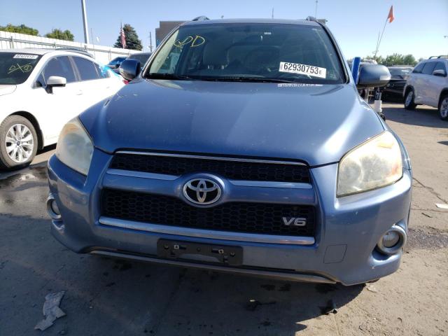 Photo 5 from auction – 2011 TOYOTA RAV4 LIMIT with VIN JTMEK4DV7B5104133