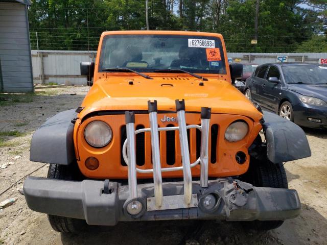 Photo 5 from auction – 2013 JEEP WRANGLER S with VIN 1C4AJWAG5DL545129