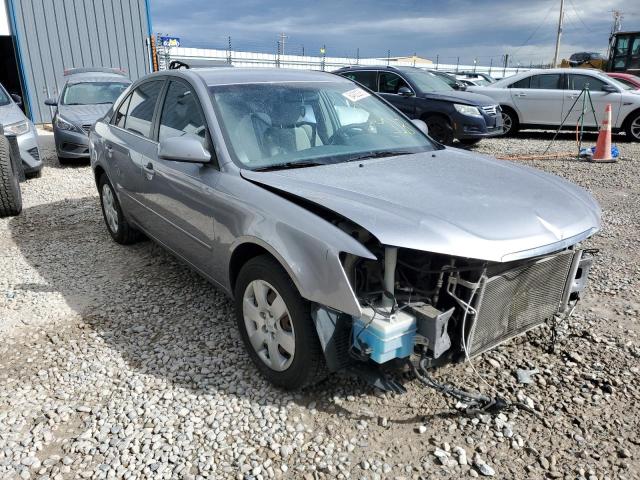 Photo 4 from auction – 2007 HYUNDAI SONATA GLS with VIN 5NPET46C87H215564